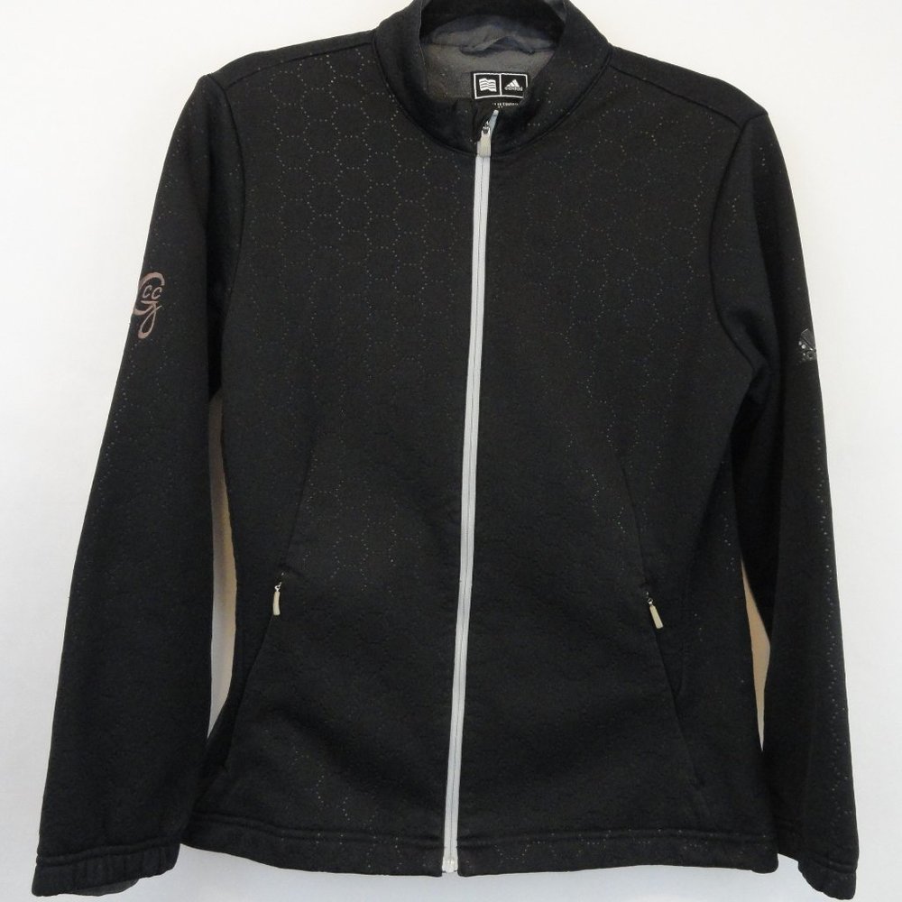 Womens Adidas full zip jacket, size medium. (A19)